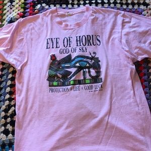 Vintage Eye of Horus tee - 1991